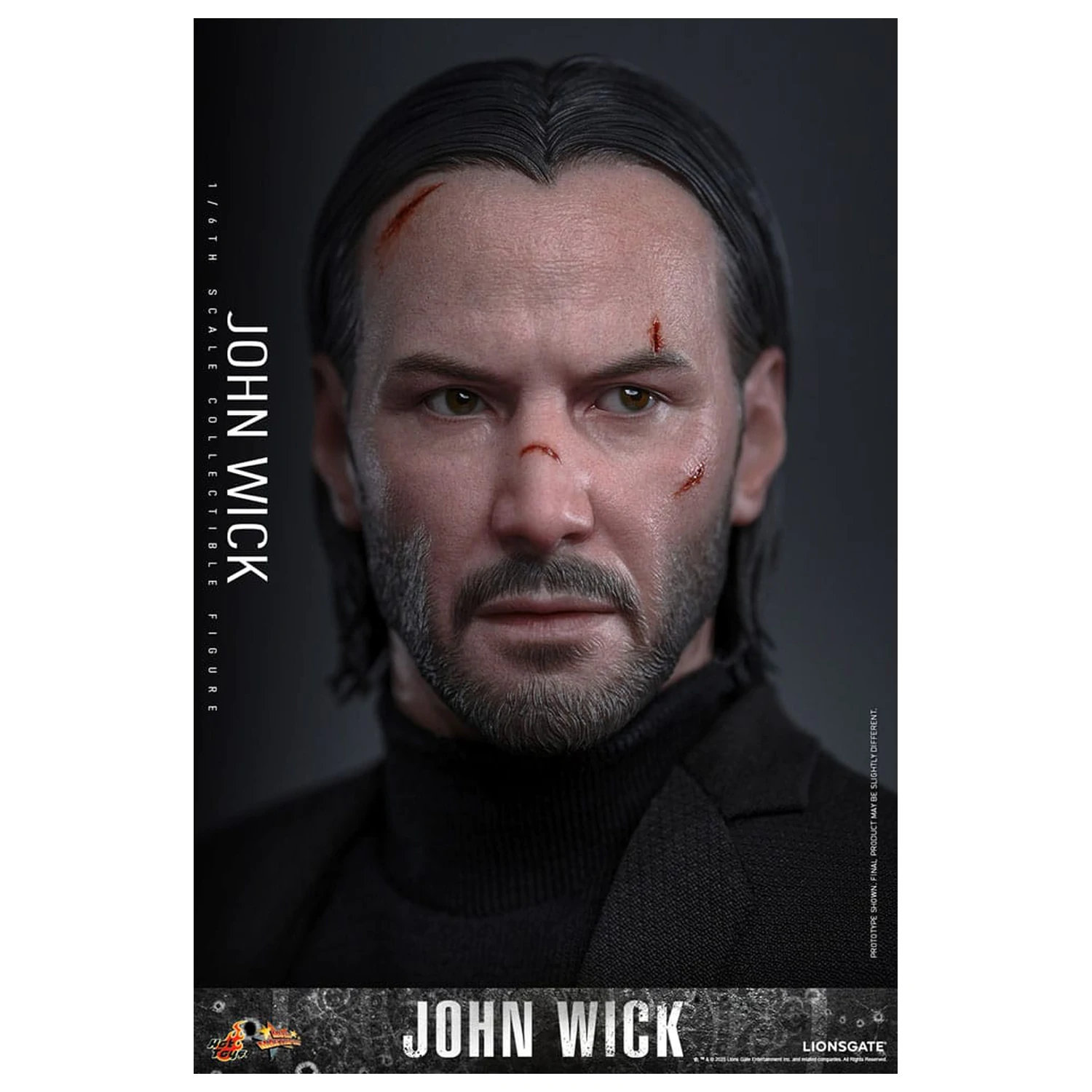 John Wick Film Arcydzieło Figurka akcji 1/6 John Wick 31 cm zdjęcie produktu