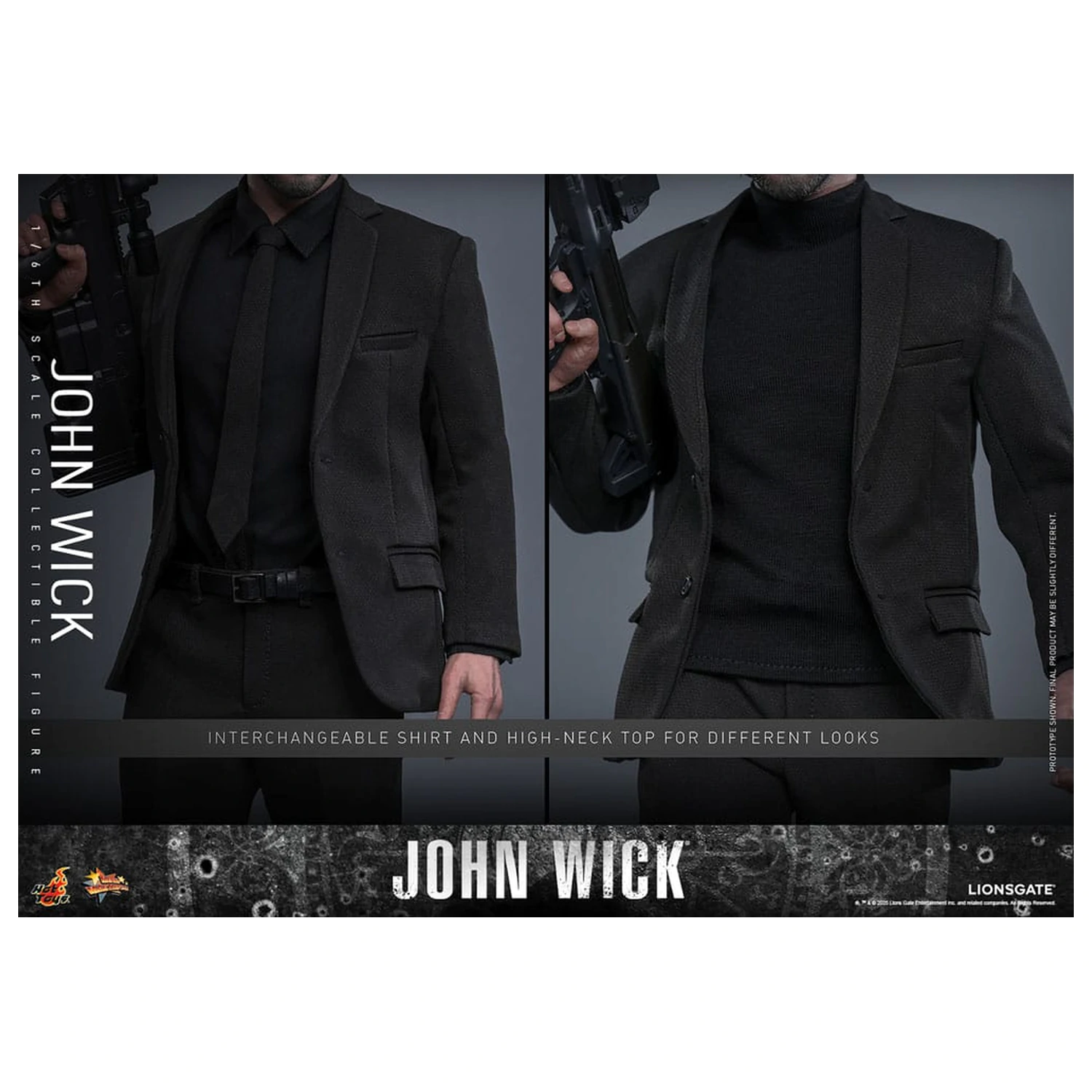 John Wick Film Arcydzieło Figurka akcji 1/6 John Wick 31 cm zdjęcie produktu