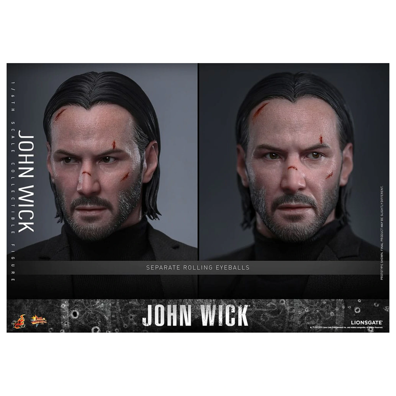 John Wick Film Arcydzieło Figurka akcji 1/6 John Wick 31 cm zdjęcie produktu