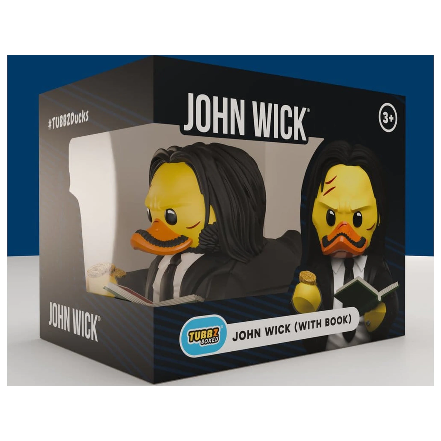 John Wick Tubbz figurka PVC Book Boxed Edition 10 cm zdjęcie produktu