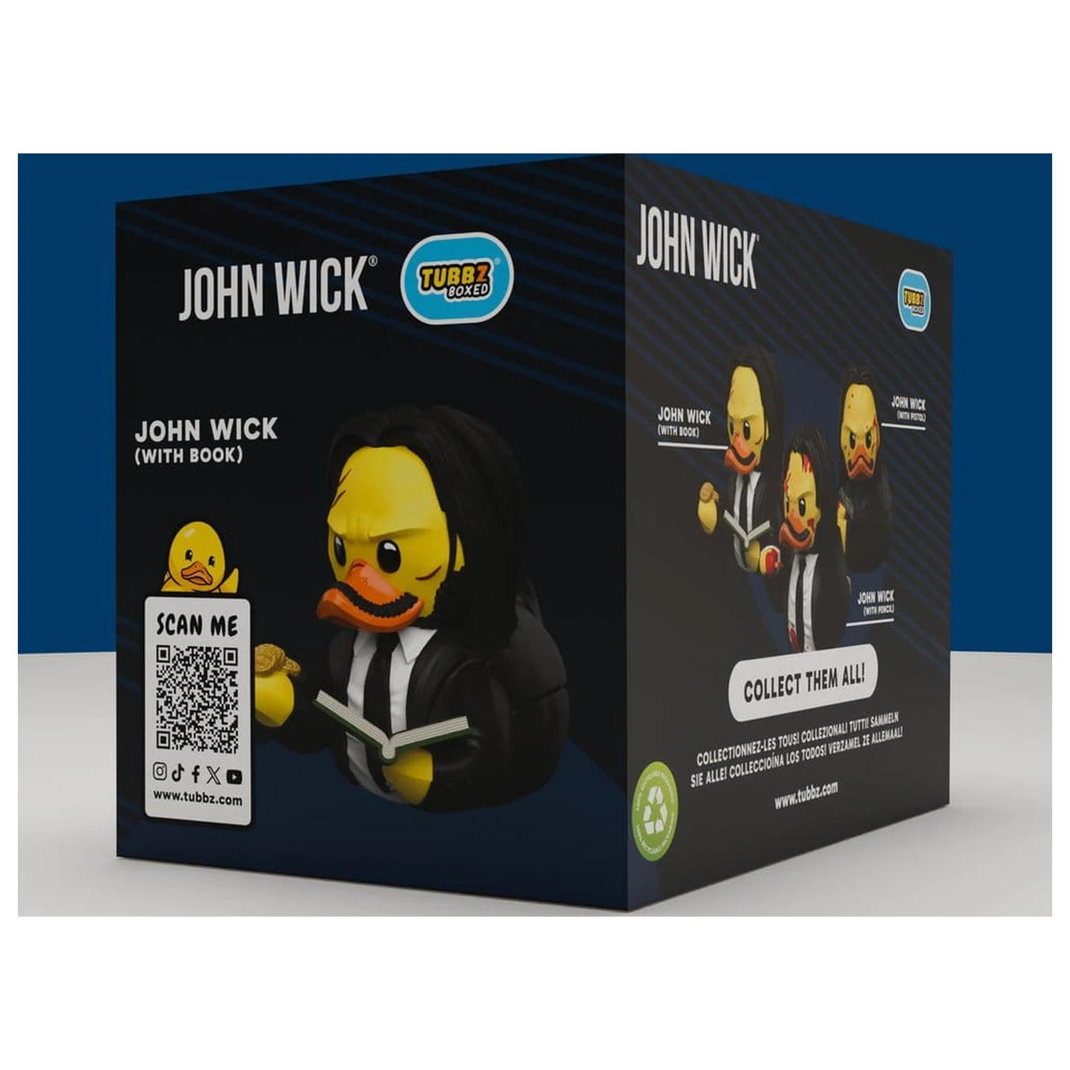 John Wick Tubbz figurka PVC Book Boxed Edition 10 cm zdjęcie produktu