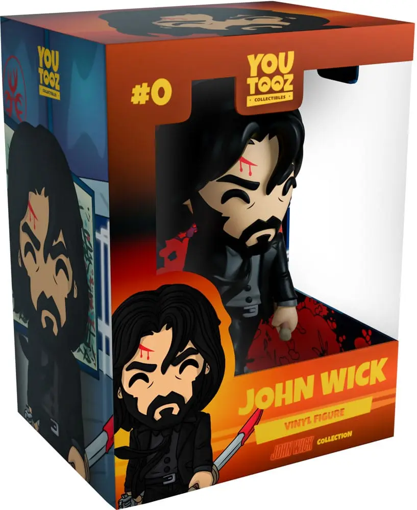 John Wick Figurka winylowa John Wick 11 cm zdjęcie produktu