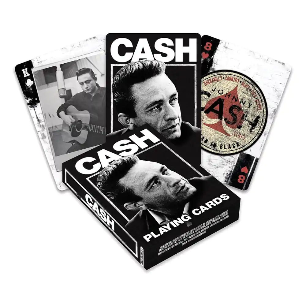 Karty do gry Johnny Cash zdjęcie produktu