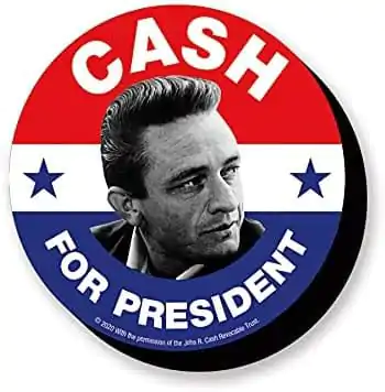 Johnny Cash: President Funky Chunky Magnes zdjęcie produktu