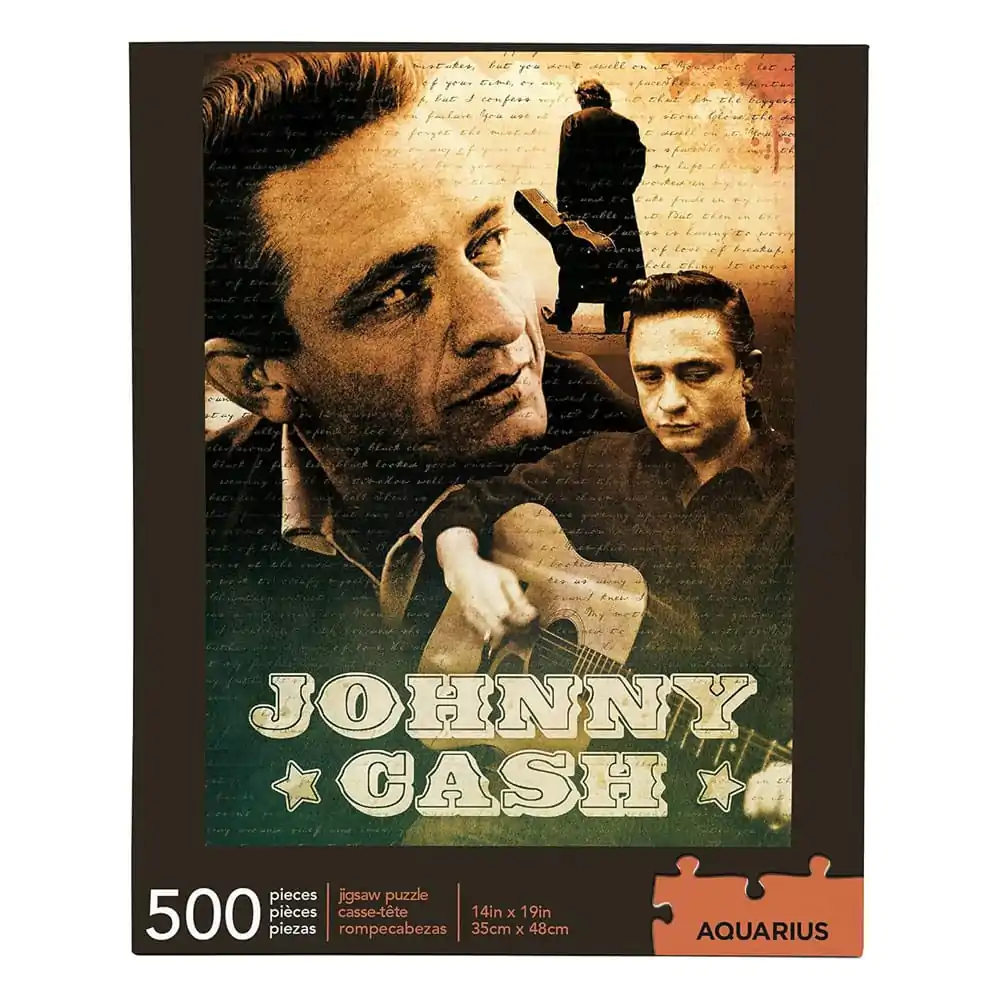 Puzzle Johnny Cash (500 elementów) zdjęcie produktu