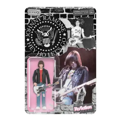 Johnny Ramone ReAction Figurka Akcji Fala 01 Johnny Ramone 10 cm zdjęcie produktu