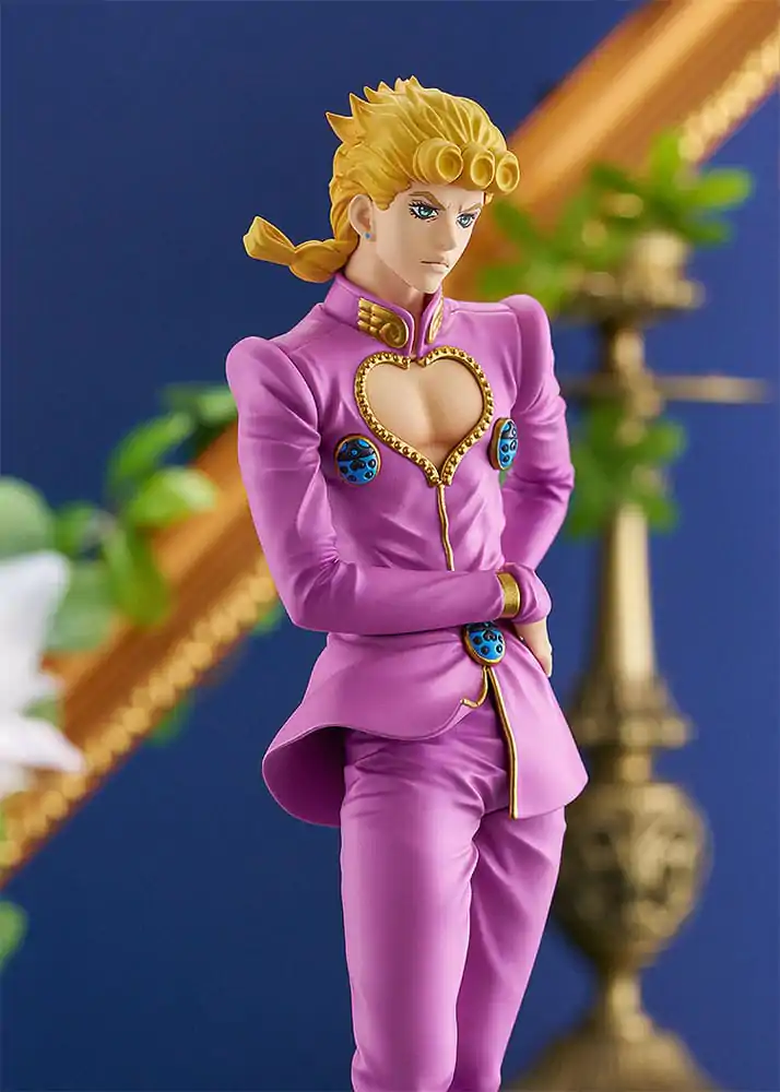 JoJo's Bizarre Adventure: Golden Wind Pop Up Parade PVC Statuetka Giorno Giovanna 16 cm zdjęcie produktu