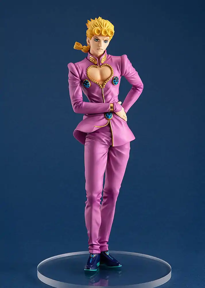 JoJo's Bizarre Adventure: Golden Wind Pop Up Parade PVC Statuetka Giorno Giovanna 16 cm zdjęcie produktu