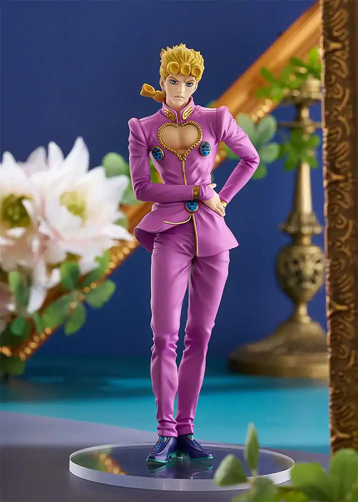 JoJo's Bizarre Adventure: Golden Wind Pop Up Parade PVC Statuetka Giorno Giovanna 16 cm zdjęcie produktu