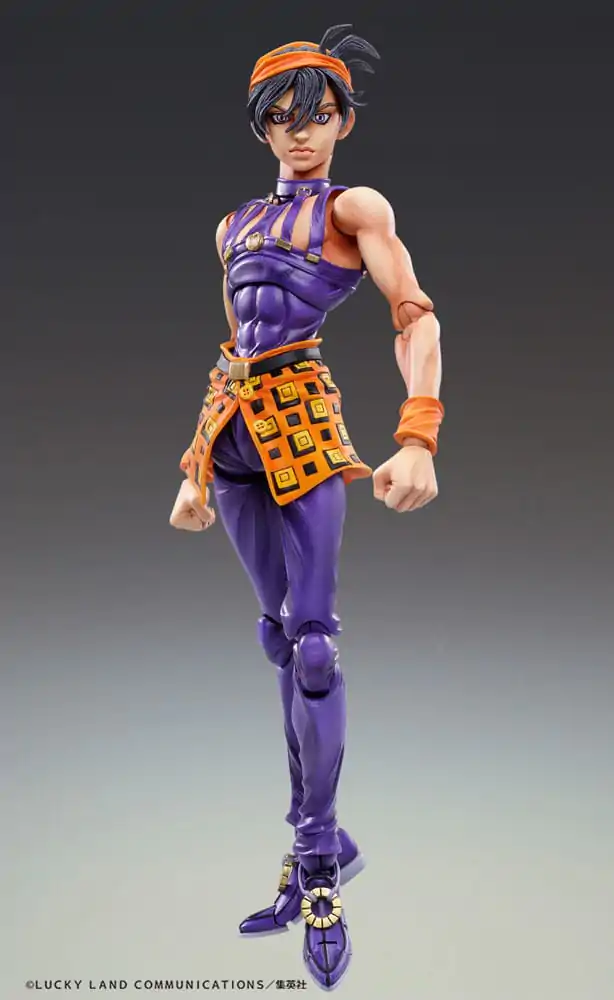 JoJo's Bizarre Adventure Part 5: Golden Wind Figurka Akcji Chozokado Narancia Ghirga & As 15 cm zdjęcie produktu