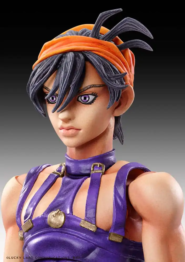 JoJo's Bizarre Adventure Part 5: Golden Wind Figurka Akcji Chozokado Narancia Ghirga & As 15 cm zdjęcie produktu