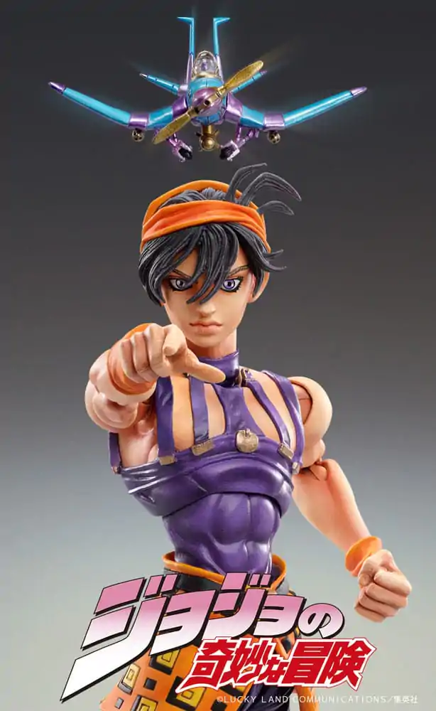 JoJo's Bizarre Adventure Part 5: Golden Wind Figurka Akcji Chozokado Narancia Ghirga & As 15 cm zdjęcie produktu