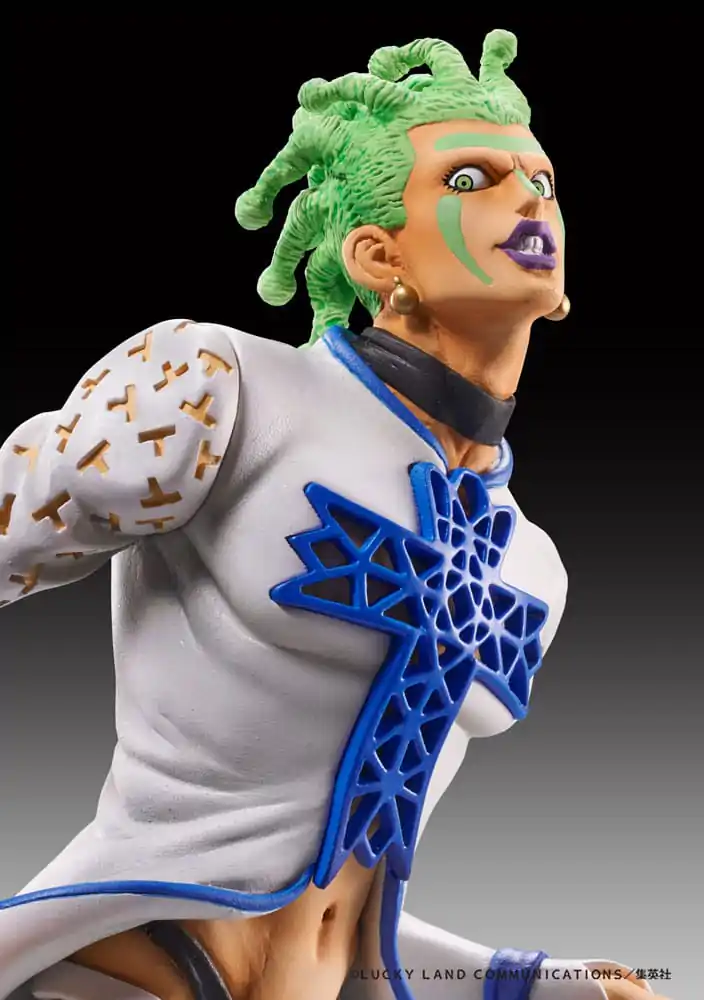 JoJo's Bizarre Adventure Part 5 Golden Wind Statue Legend Statuetka PVC Cioccolata 17 cm zdjęcie produktu