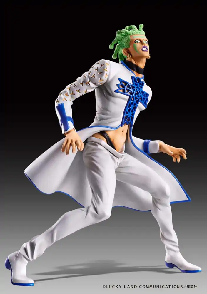 JoJo's Bizarre Adventure Part 5 Golden Wind Statue Legend Statuetka PVC Cioccolata 17 cm zdjęcie produktu