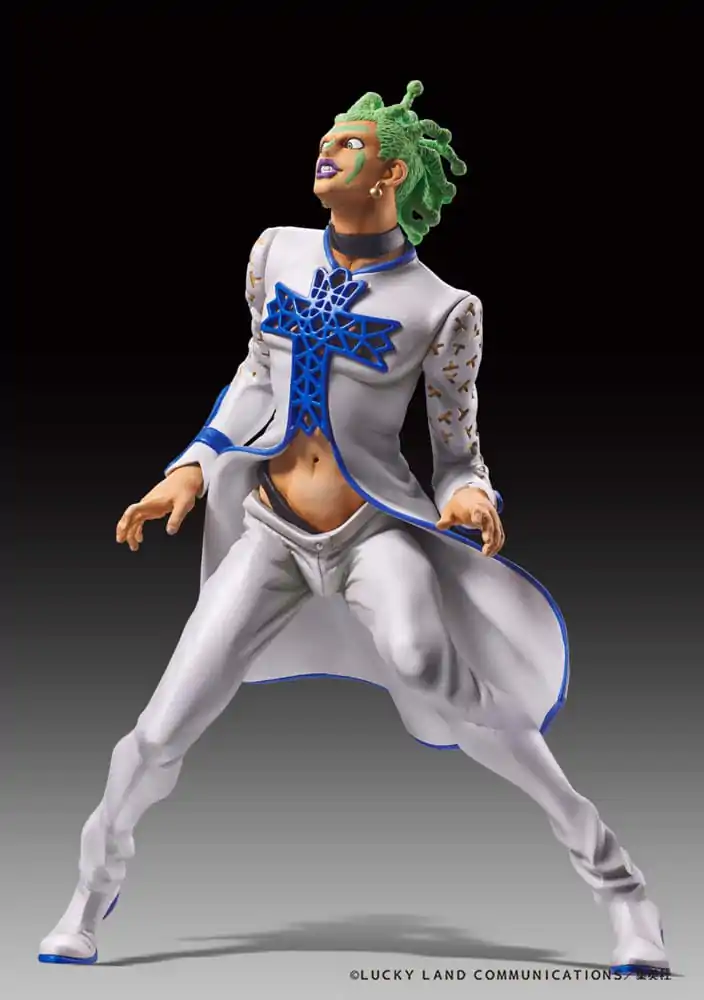 JoJo's Bizarre Adventure Part 5 Golden Wind Statue Legend Statuetka PVC Cioccolata 17 cm zdjęcie produktu