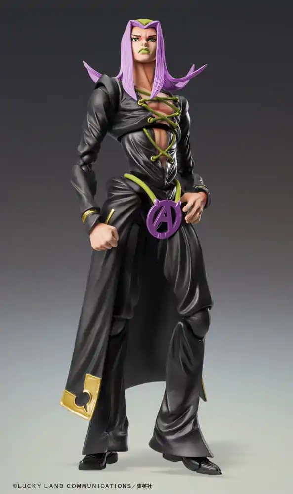 JoJo's Bizarre Adventure Część 5 Super Action Figurka Chozokado Leone Abbacchio Czarna Wersja 16 cm zdjęcie produktu
