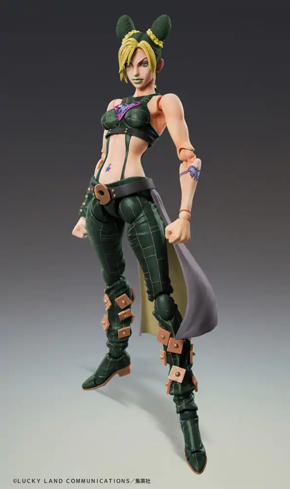 JoJo's Bizarre Adventure Part 6 Stone Ocean Super Action Figurka Akcji Chozokado Jolyne Cujoh Third 15 cm zdjęcie produktu