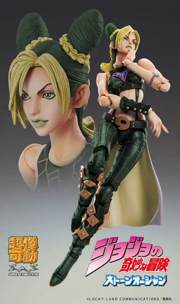 JoJo's Bizarre Adventure Part 6 Stone Ocean Super Action Figurka Akcji Chozokado Jolyne Cujoh Third 15 cm zdjęcie produktu