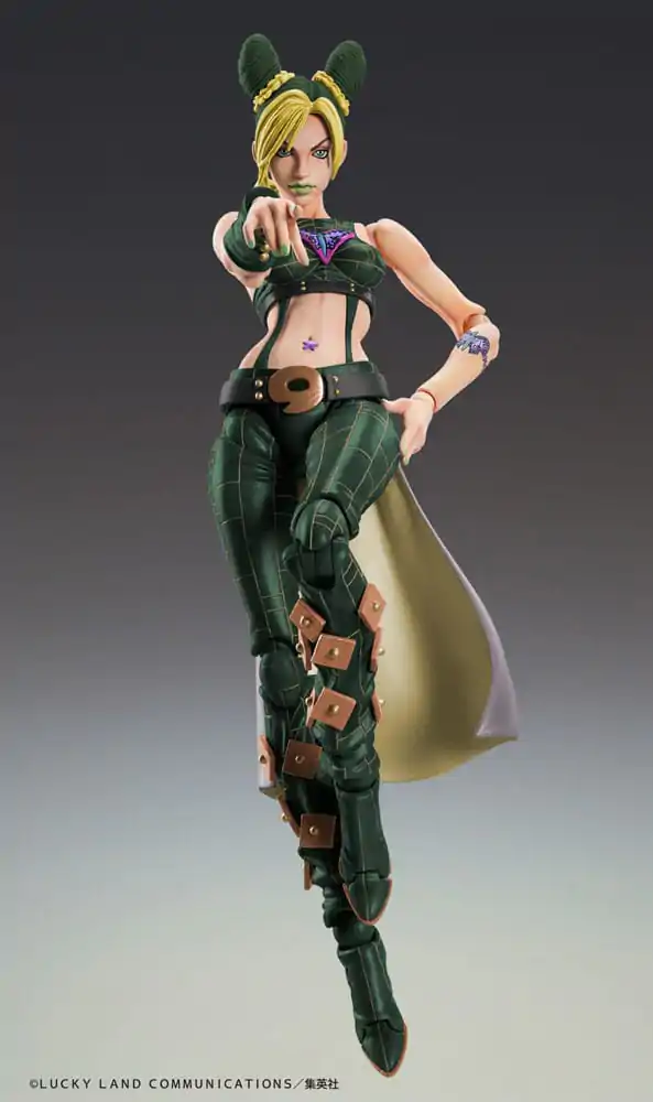 JoJo's Bizarre Adventure Part 6 Stone Ocean Super Action Figurka Akcji Chozokado Jolyne Cujoh Third 15 cm zdjęcie produktu