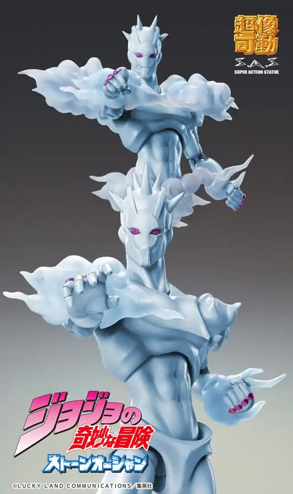 JoJo's Bizarre Adventure Część 6 Stone Ocean Super Action Figurka Akcji Chozokado W·R 17 cm zdjęcie produktu