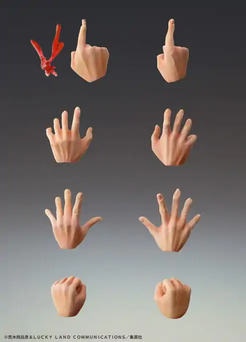 JoJo's Bizarre Adventure Part3 Stardust Crusaders Super Action Figurka Akcji Chozokado Dio Awaken Third 16 cm zdjęcie produktu