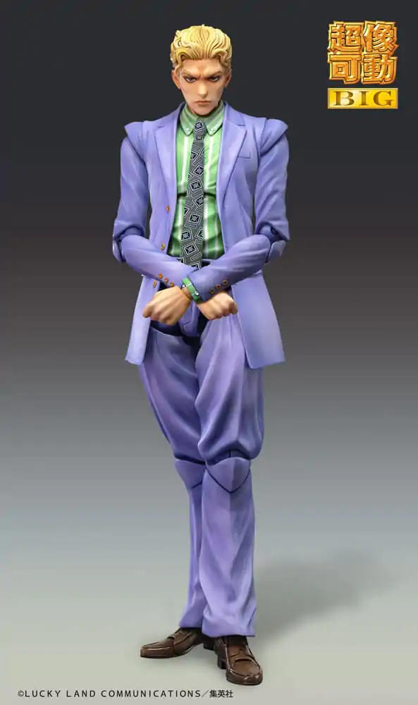 JoJo's Bizarre Adventure Część 4 Super Action Figurka Akcji Chozokado Big Yoshikage Kira 21 cm zdjęcie produktu