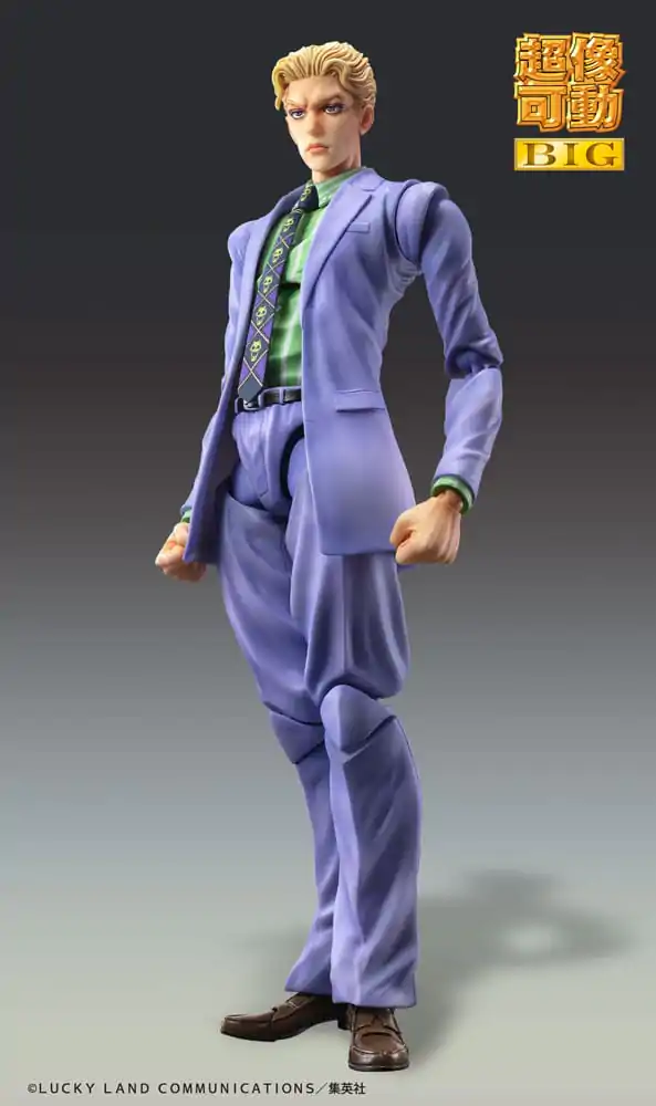 JoJo's Bizarre Adventure Część 4 Super Action Figurka Akcji Chozokado Big Yoshikage Kira 21 cm zdjęcie produktu