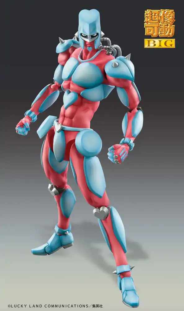 JoJo's Bizarre Adventure Part4 Super Action Figurka Akcji Chozokado Big (Crazy Diamond) 22 cm zdjęcie produktu