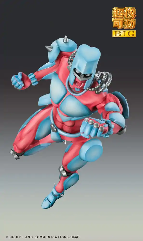JoJo's Bizarre Adventure Part4 Super Action Figurka Akcji Chozokado Big (Crazy Diamond) 22 cm zdjęcie produktu