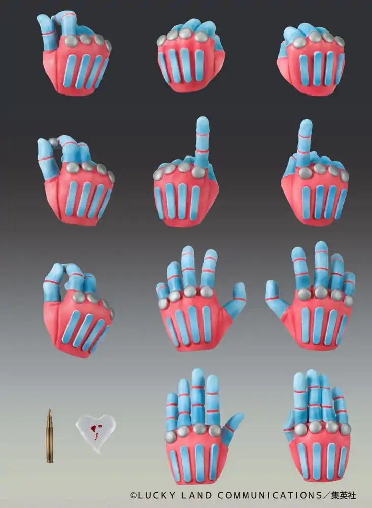 JoJo's Bizarre Adventure Part4 Super Action Figurka Akcji Chozokado Big (Crazy Diamond) 22 cm zdjęcie produktu