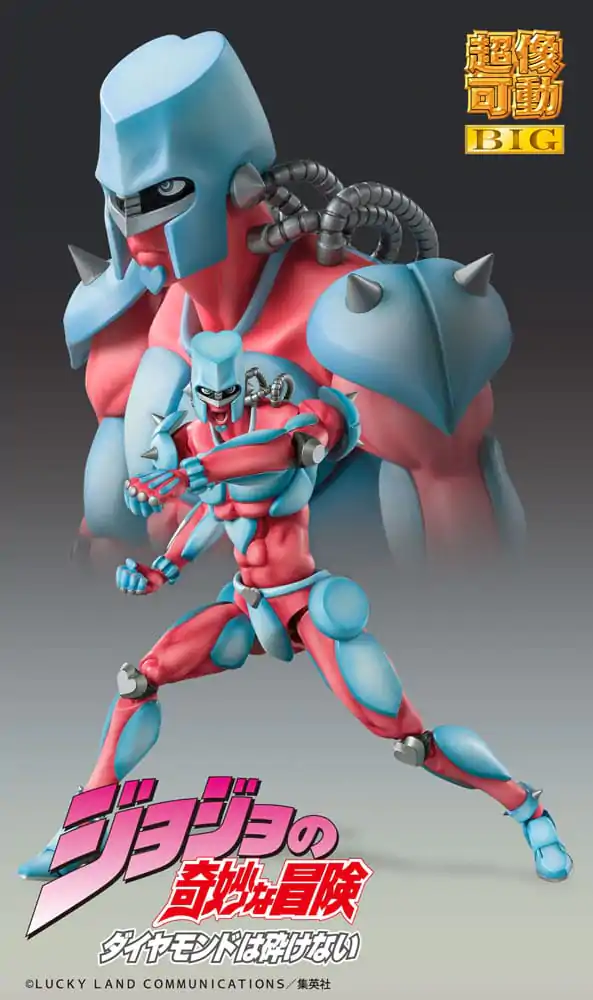 JoJo's Bizarre Adventure Part4 Super Action Figurka Akcji Chozokado Big (Crazy Diamond) 22 cm zdjęcie produktu