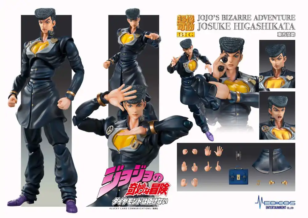 JoJo's Bizarre Adventure Część 4 Super Action Figurka Akcji Chozokado Big (Josuke Higashikata) 22 cm zdjęcie produktu