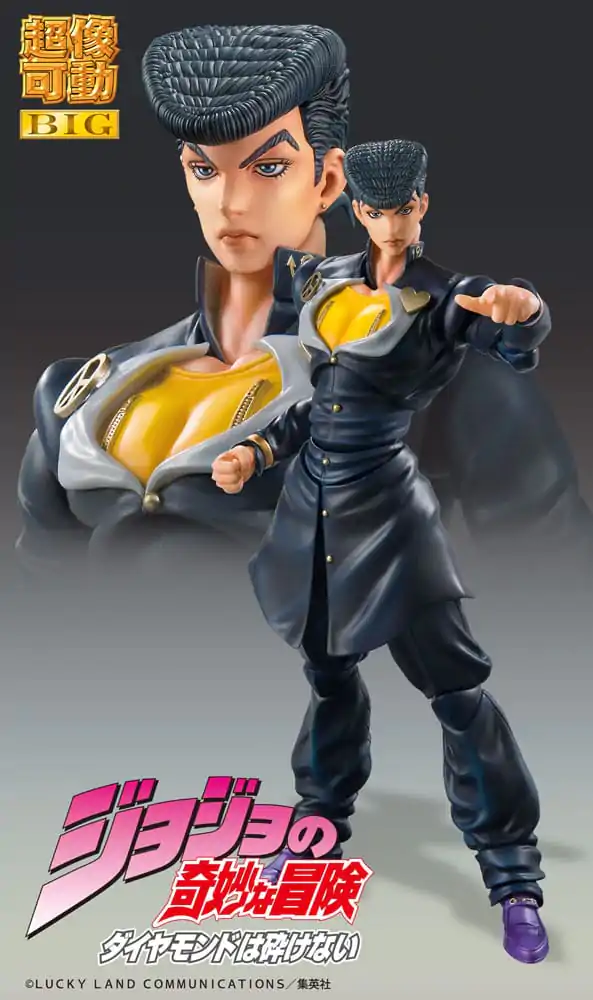 JoJo's Bizarre Adventure Część 4 Super Action Figurka Akcji Chozokado Big (Josuke Higashikata) 22 cm zdjęcie produktu