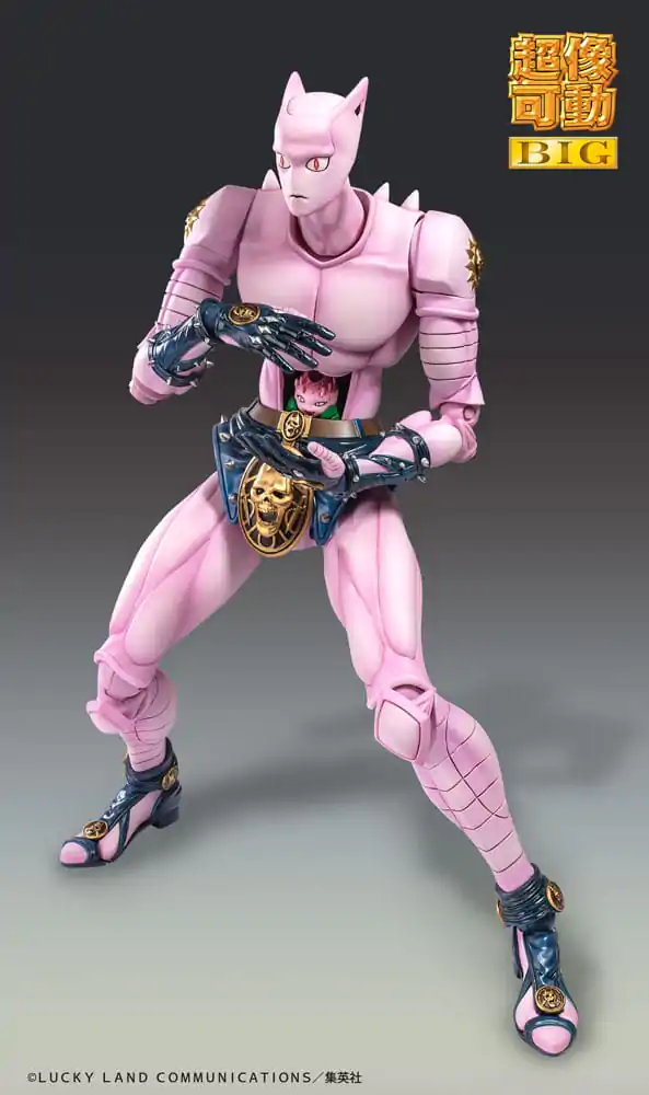 JoJo's Bizarre Adventure Część 4 Super Action Figurka Akcji Chozokado Big Killer Queen 22 cm zdjęcie produktu