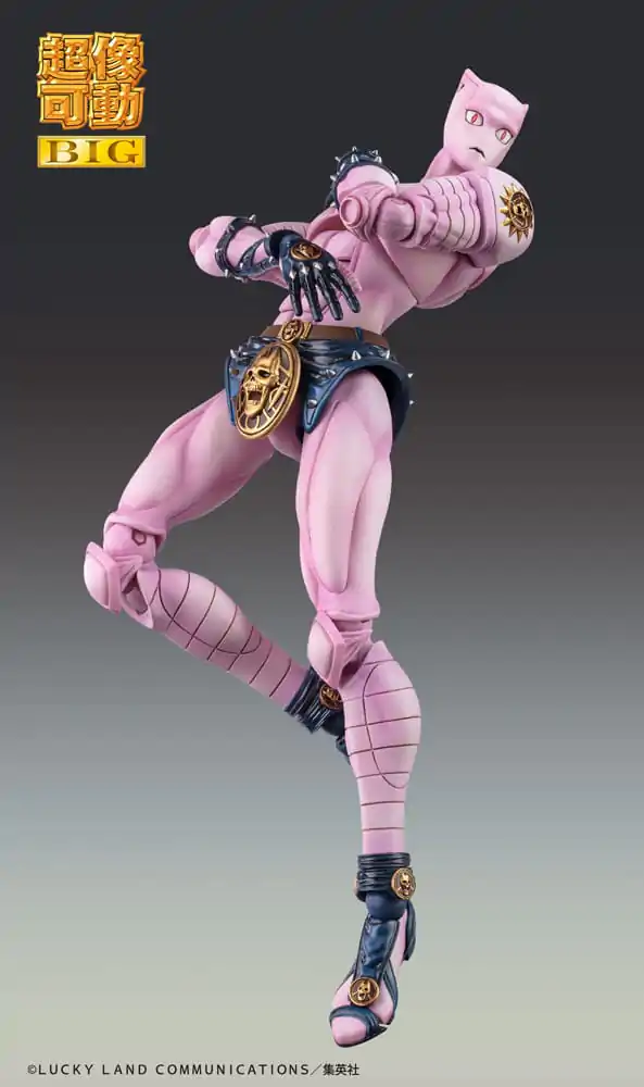 JoJo's Bizarre Adventure Część 4 Super Action Figurka Akcji Chozokado Big Killer Queen 22 cm zdjęcie produktu