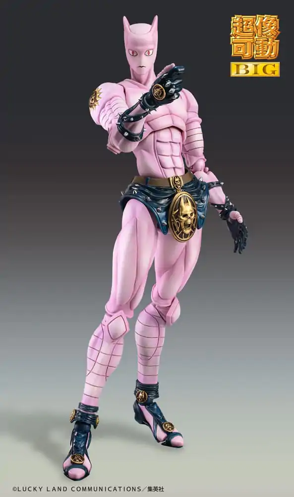 JoJo's Bizarre Adventure Część 4 Super Action Figurka Akcji Chozokado Big Killer Queen 22 cm zdjęcie produktu