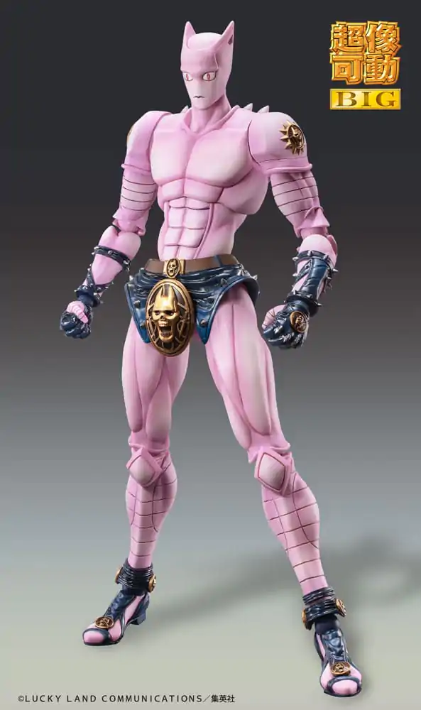 JoJo's Bizarre Adventure Część 4 Super Action Figurka Akcji Chozokado Big Killer Queen 22 cm zdjęcie produktu