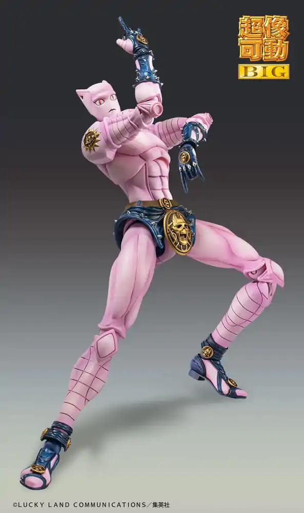 JoJo's Bizarre Adventure Część 4 Super Action Figurka Akcji Chozokado Big Killer Queen 22 cm zdjęcie produktu