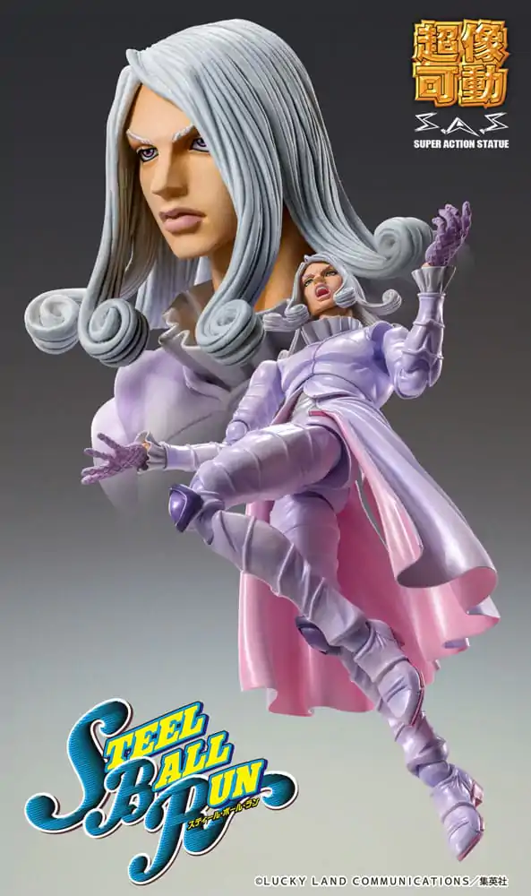 JoJo's Bizarre Adventure Part7 Steel Ball Run Super Action Figurka Chozokado Funny Valentine Second 15 cm zdjęcie produktu
