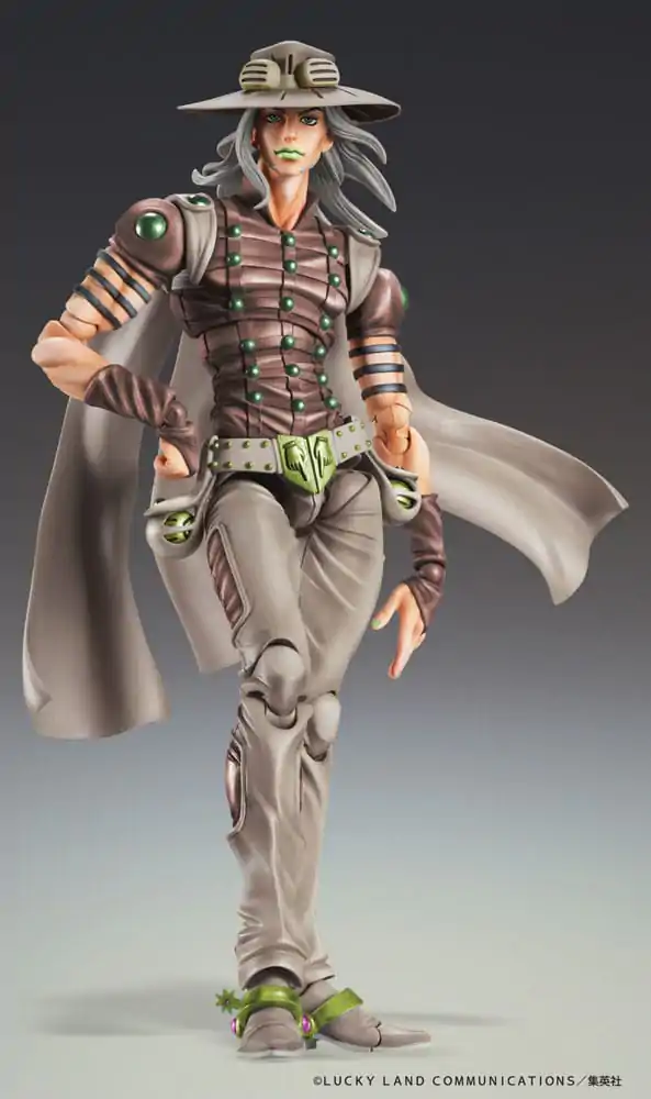 JoJo's Bizarre Adventure Part7 Steel Ball Run Super Action Figurka Chozokado Gyro Zeppeli Third 16 cm zdjęcie produktu