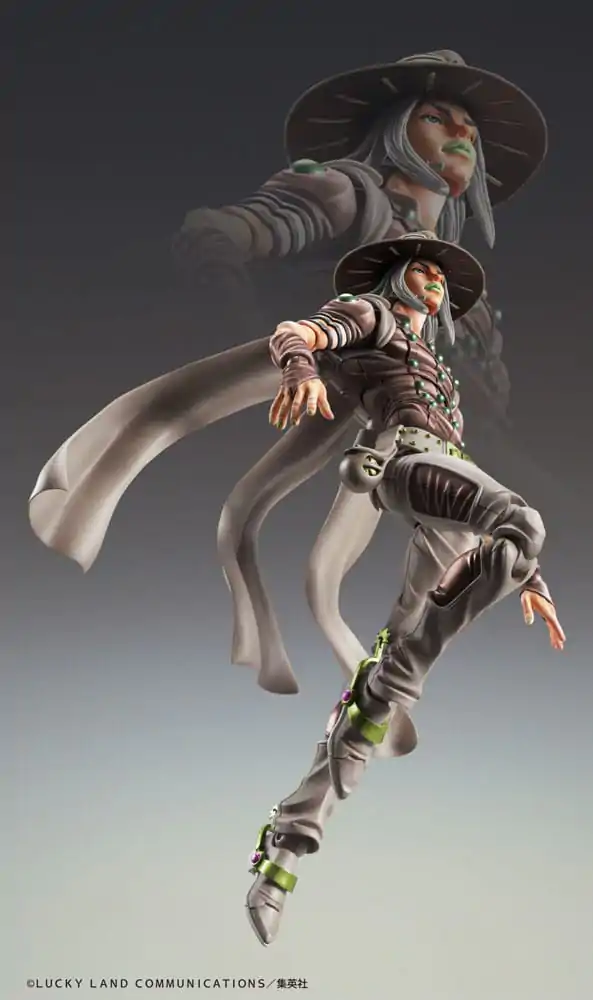 JoJo's Bizarre Adventure Part7 Steel Ball Run Super Action Figurka Chozokado Gyro Zeppeli Third 16 cm zdjęcie produktu