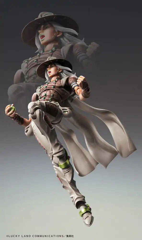 JoJo's Bizarre Adventure Part7 Steel Ball Run Super Action Figurka Chozokado Gyro Zeppeli Third 16 cm zdjęcie produktu