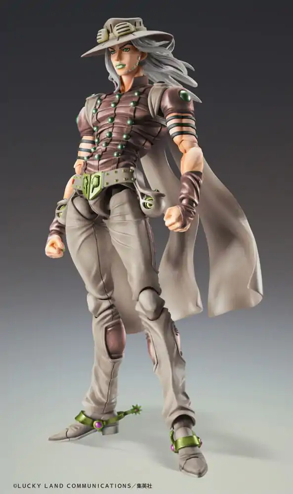 JoJo's Bizarre Adventure Part7 Steel Ball Run Super Action Figurka Chozokado Gyro Zeppeli Third 16 cm zdjęcie produktu