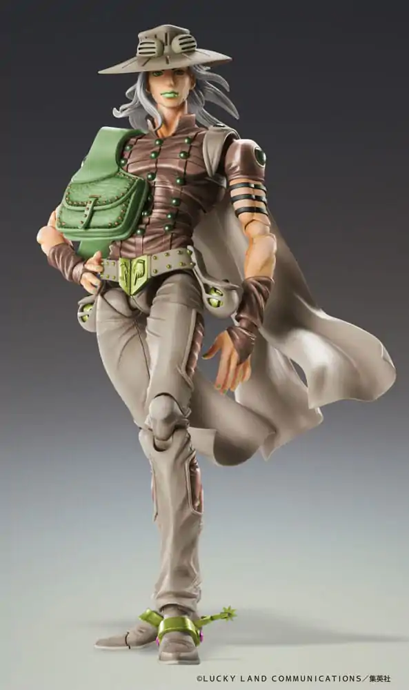 JoJo&#039;s Bizarre Adventure Part7 Steel Ball Run Super Action Figurka Chozokado Johnny Joestar Second 15 cm zdjęcie produktu