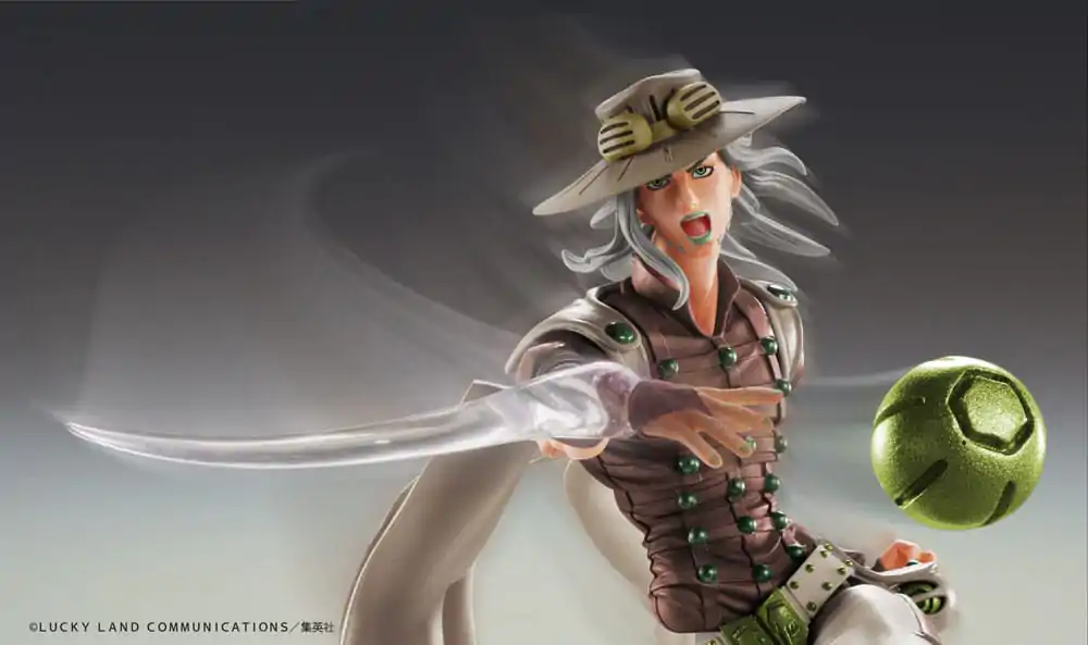 JoJo&#039;s Bizarre Adventure Part7 Steel Ball Run Super Action Figurka Chozokado Johnny Joestar Second 15 cm zdjęcie produktu