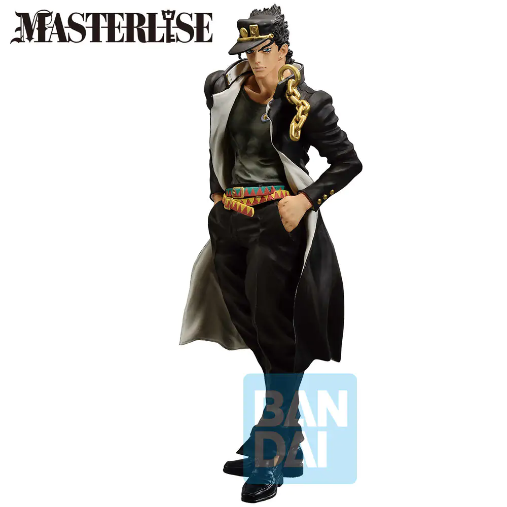 Jojo's Bizarre Stardust Crusaders + Figurka Jotaro Kujo Ichibansho 27 cm zdjęcie produktu