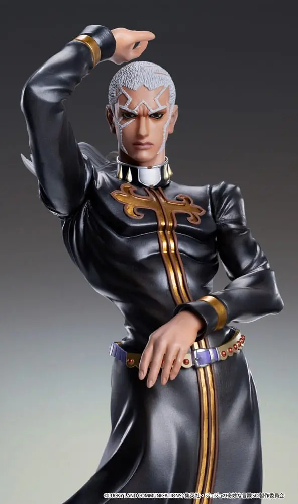 JoJo's Bizarre Adventure PVC Statua Chozo Art Collection Enrico Pucci 25 cm zdjęcie produktu