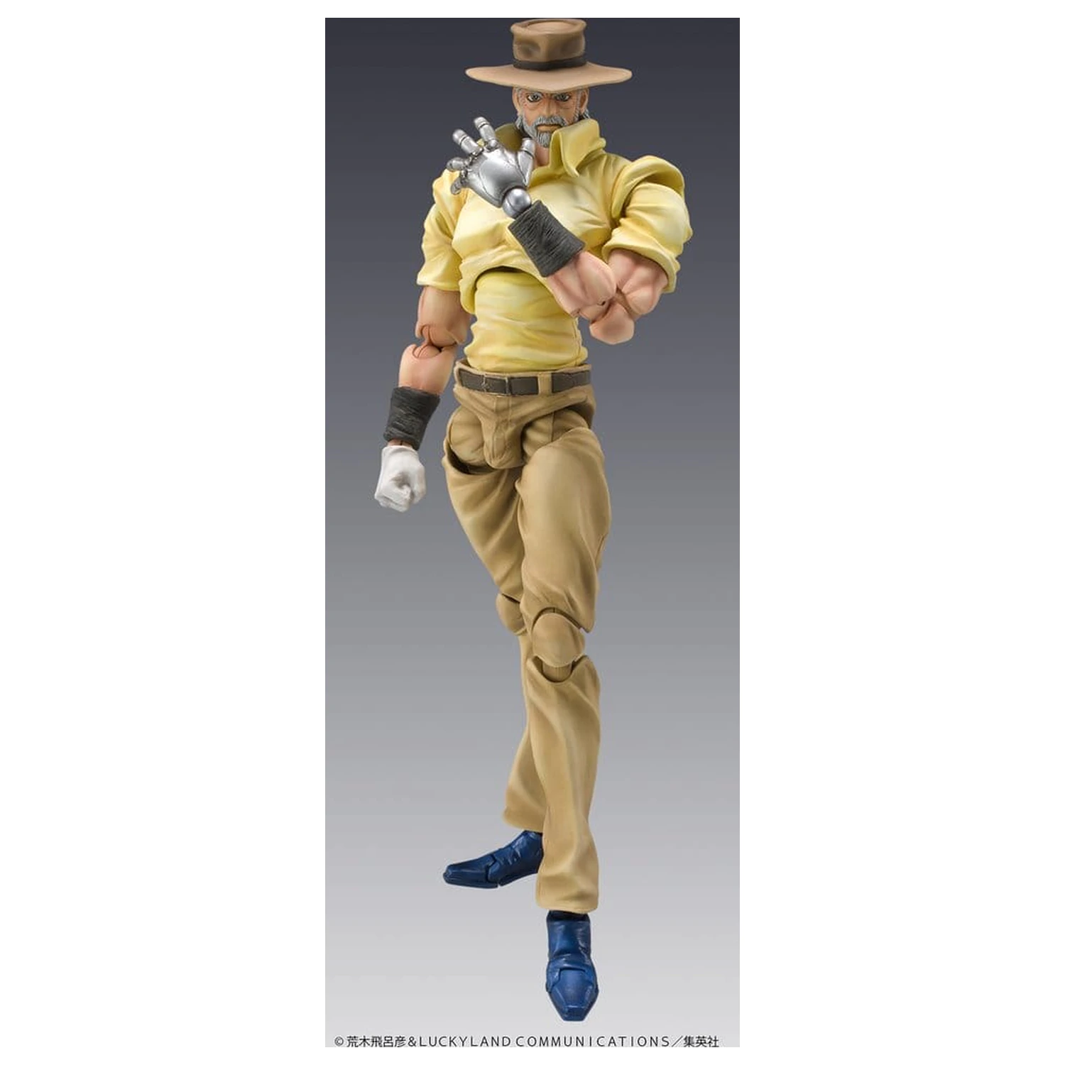 JoJo's Bizarre Adventure Chozokado figurki PVC 2-pak Joseph Joestar i Iggy zdjęcie produktu