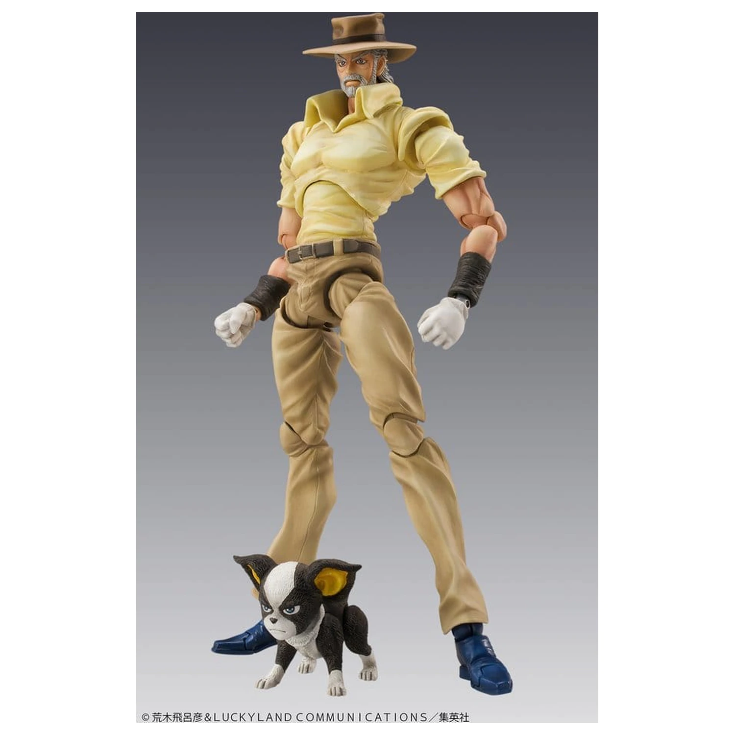 JoJo's Bizarre Adventure Chozokado figurki PVC 2-pak Joseph Joestar i Iggy zdjęcie produktu