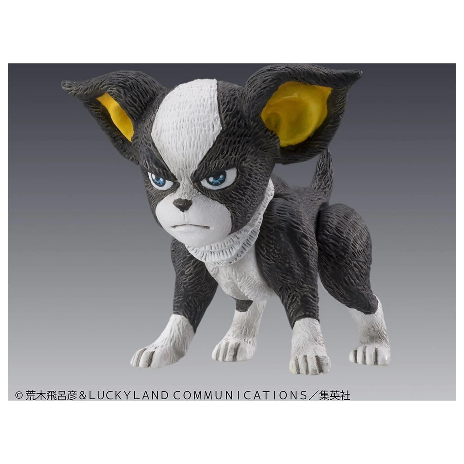 JoJo's Bizarre Adventure Chozokado figurki PVC 2-pak Joseph Joestar i Iggy zdjęcie produktu